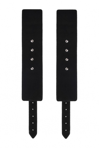 Anonymo - Ankle Cuffs - Black photo