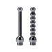 Prowler - Anal Shower Heads - Black/Silver 照片