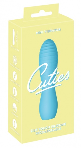 Cuties - Lovely 迷你振動器 - 藍色 照片