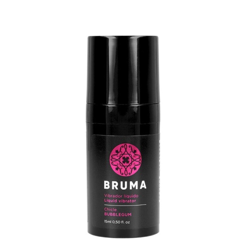 Bruma - 震动高潮液 泡泡糖味 - 15ml 照片