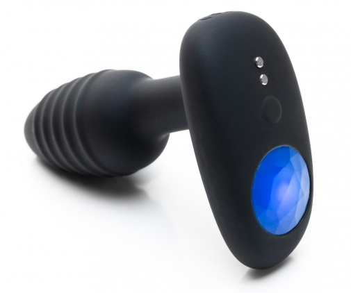 Kiiroo - OhMiBod Lumen - App控制后庭塞 - 黑色 照片
