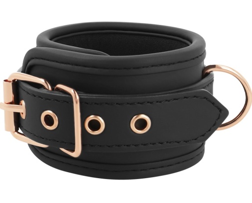 Coquette - Vegan Handcuffs - Black photo