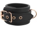 Coquette - Vegan Handcuffs - Black photo-3