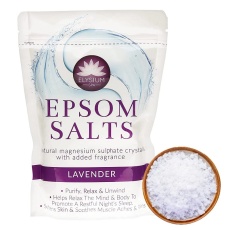 Elysium - Spa Epsom Salts Lavender - 450g 照片