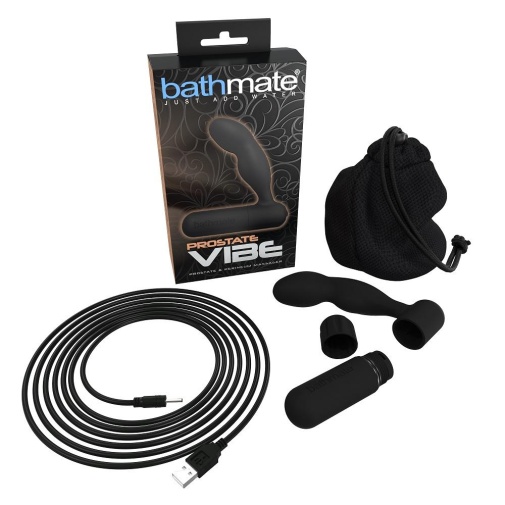 Bathmate - Prostate Vibe 前列腺按摩器 - 黑色 照片