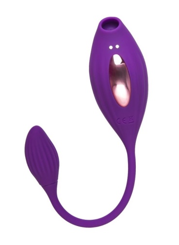 JOS - Ginny Clitoral Stimulator - Purple photo