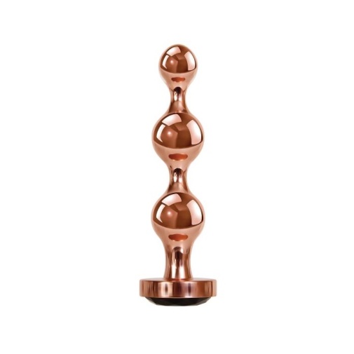 Gender X - Digger Anal Plug S - Gold photo