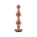 Gender X - Digger Anal Plug S - Gold photo