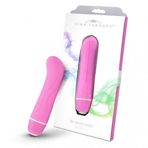 Vibe Therapy - Mini G 迷你震動器 - 粉紅色 照片