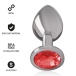 Intense - Metal Gem Plug S - Red photo-3