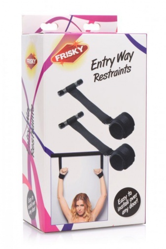 Frisky - Entryway Door Restraints - Black photo
