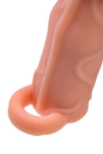 XLover - 16cm 陰莖延長套 - 肉色 照片