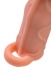 XLover - 16cm 陰莖延長套 - 肉色 照片-10