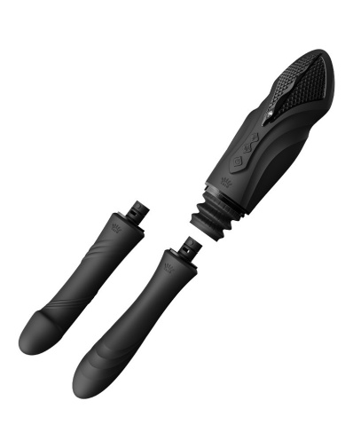 Zalo - Sesh 性愛機器 可APP遙距控制 - 黑曜石色 照片