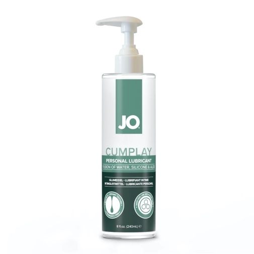 JO - 仿精液水矽混合润滑液 - 240ml 照片