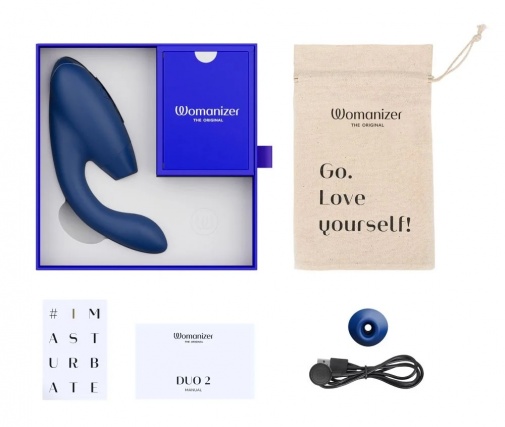 Womanizer - DUO 2 - Blueberry photo