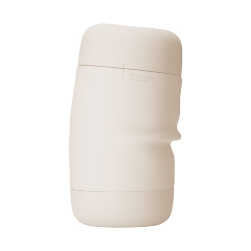 Tenga - Puffy Waves - Latte Brown photo