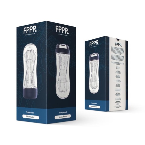FPPR - 杯型自慰器 - 透明 照片