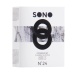Sono - #24 陰莖環2件裝 - 黑色 照片-3