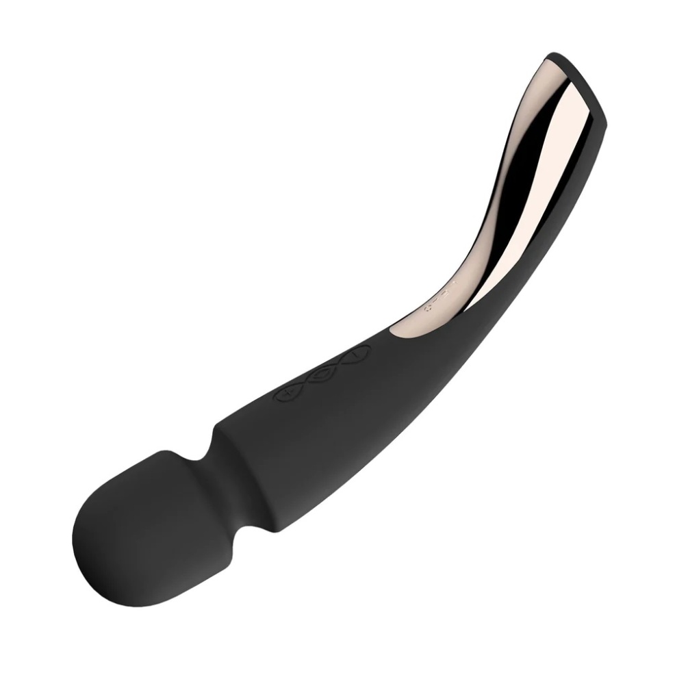 Explore your or your partner’s body and test your knowledge ... Lelo - Smart Wand 2 Medium - Black photo-5