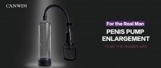 Canwin - Penis Pump Manual Type II photo
