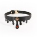 NS Novelties - Fetish & Fashion Elvira Collar - Black photo