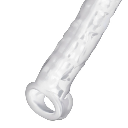 Addicted Toys - Dong Extension Sleeve - Clear photo