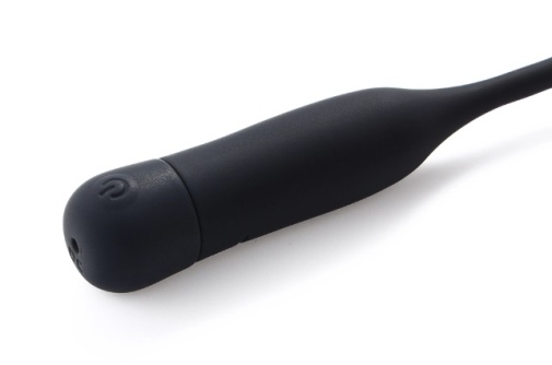 MT - Vibro Urethral Sound 37cm - Black photo