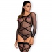 Obsessive - Bodystocking G320 - Black - S/M/L photo