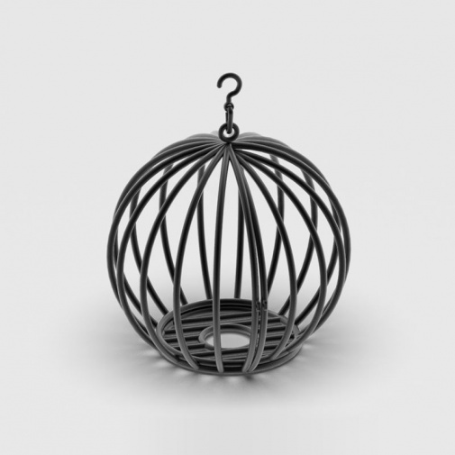 Roomfun - Suspension Pumpkin Cage photo