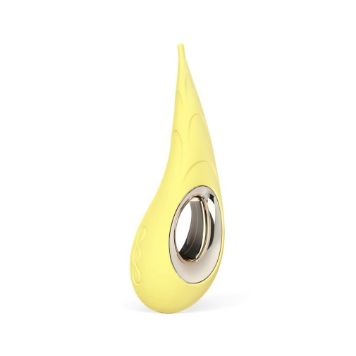 Lelo - DOT Cruise Clitoral Vibrator - Lemon Sorbet photo