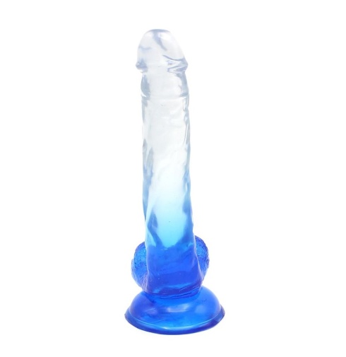 Kiotos - Slick Realistic Dildo 05 - Blue photo