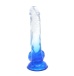 Kiotos - Slick Realistic Dildo 05 - Blue photo-6