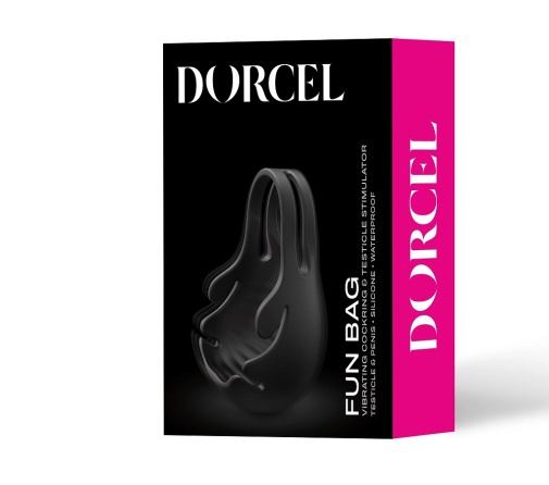 Dorcel - Fun Bag Testicle Stimulator - Black photo
