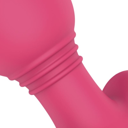 Easytoys - Axel 應用程式控制 震動肛門塞 - 粉紅色 照片