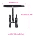 MT - Neck Wrist Restraints Kit - Black photo-7