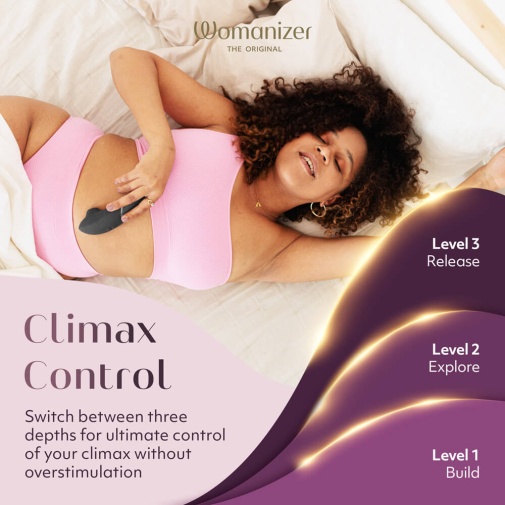 Womanizer - Next 阴蒂吸啜器 - 黑色 照片