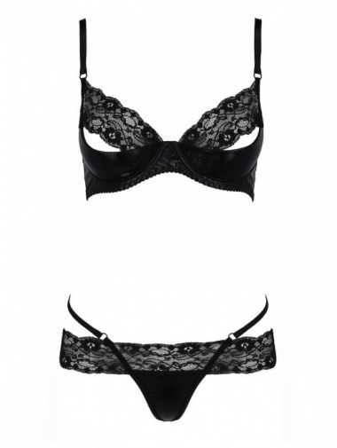 Passion - North Set - Black - S/M photo