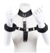 MT - Neck Wrist Restraints Kit - Black photo-2