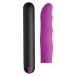 Bang! - XL Bullet w Wavy Sleeve - Purple photo