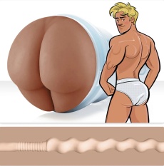 Fleshjack - Fantasy Power Bottom Boy Masturbator photo