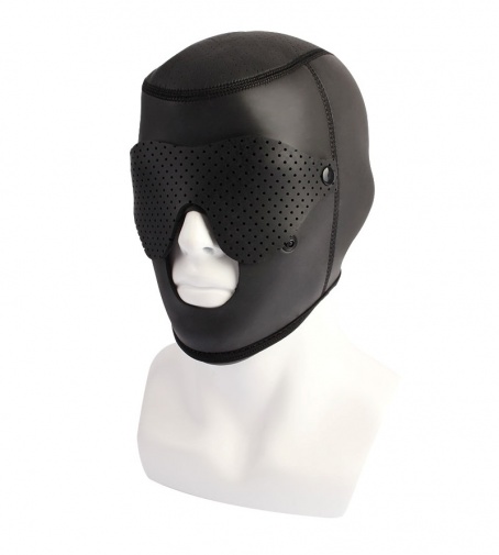 Chisa - Full-Face Bondage Hood - Black photo