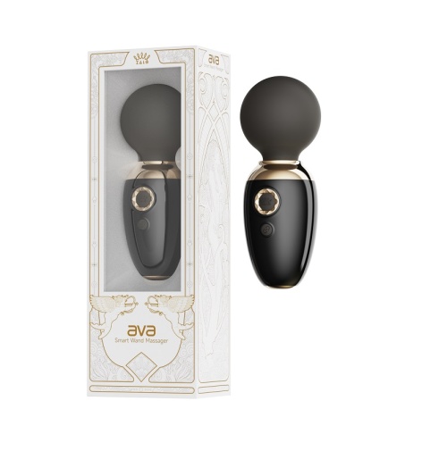 Zalo - Ava APP Mini Wand Massager - Obsidian Black photo