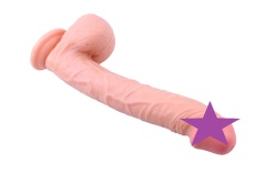 Chisa - 13.8" Kosta Koufos Dildo - Flesh photo