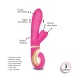 Gvibe - Grabbit Mini 兔子震动棒 - 紫红色 照片-6