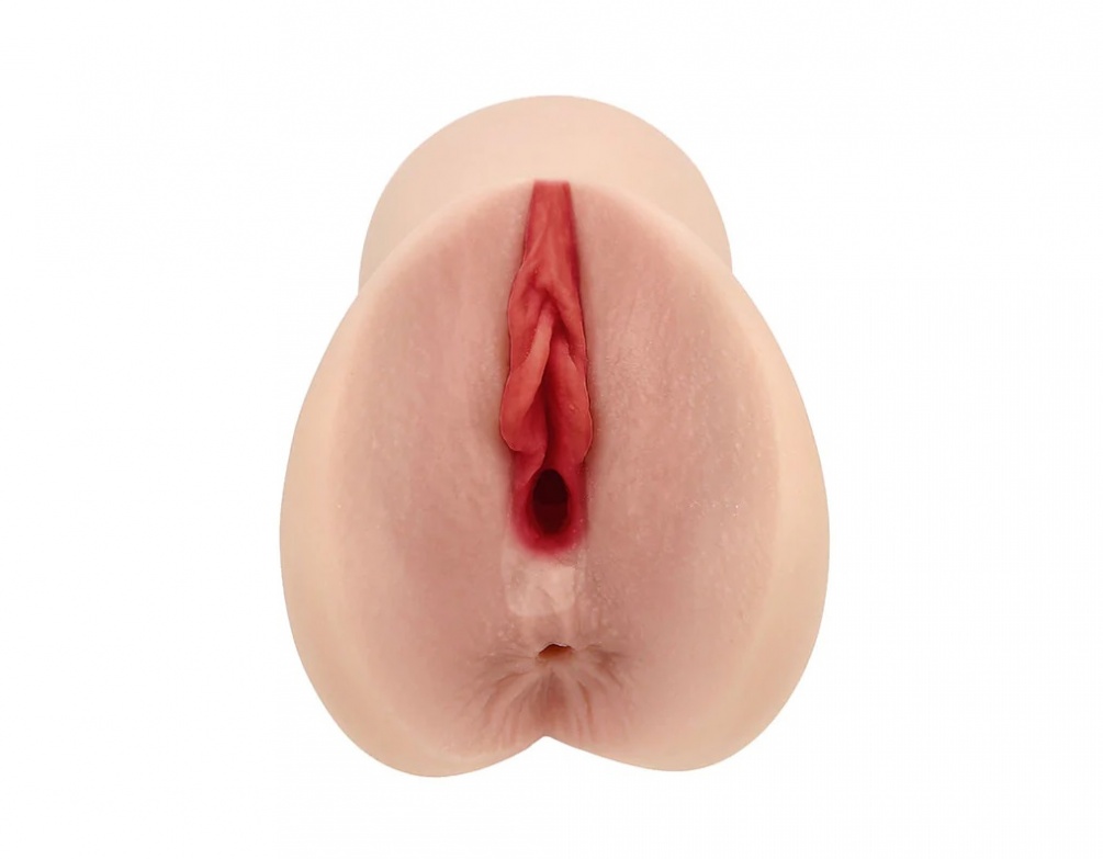 Plunge your manhood between the welcoming lips, experience a... Jorokumo - Realistic Stroker 510g photo-5