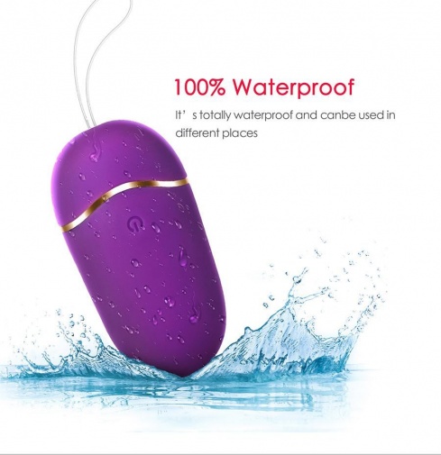 Erocome - UrsaMinor - Egg - Purple photo
