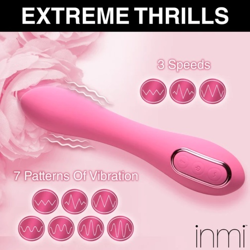 Inmi - Extreme-G Inflating Vibrator - Pink photo