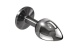 Playboy - 3 Ways Butt Plugs Set - Black photo-4