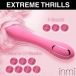 Inmi - Extreme-G Inflating Vibrator - Pink photo-9